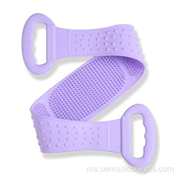 Silicone Back Shower Scrubber